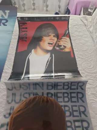 Póster Justin Bieber