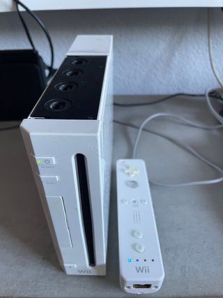 Nintendo Wii Blanca con Mando Original