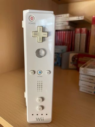 Nintendo Wii Blanca con Mando Original