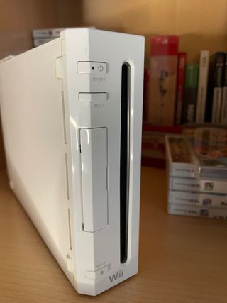 Nintendo Wii Blanca con Mando Original