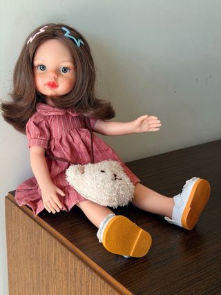 Paola Reina Ooak Boneca