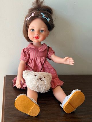 Paola Reina Ooak Boneca