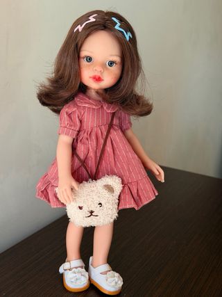 Paola Reina Ooak Boneca