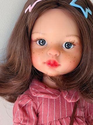 Paola Reina Ooak Boneca