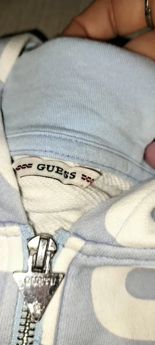 Felpa Guess bambino con zip