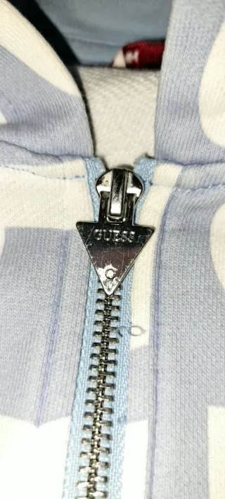 Felpa Guess bambino con zip