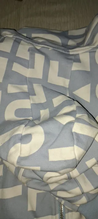 Felpa Guess bambino con zip