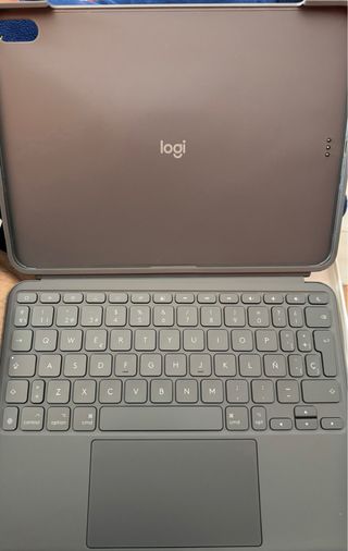 Funda Teclado Logitech Combo Touch iPad Air 11”