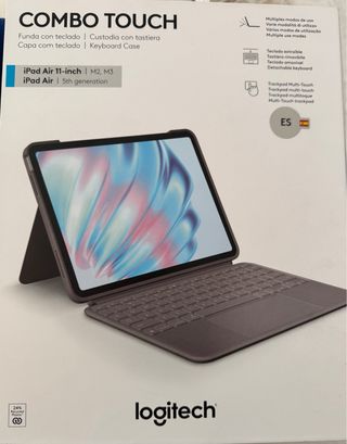 Funda Teclado Logitech Combo Touch iPad Air 11”
