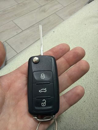 Chiave auto Volkswagen