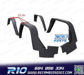 ALETINES PASE RUEDA MERCEDES CLASE G W463 LOOK AMG G65