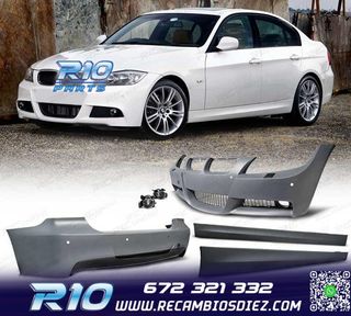 KIT CARROCERIA BMW E90 08-12 LOOK M PDC SRA