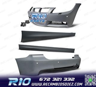 KIT CARROCERIA BMW E90 08-12 LOOK M PDC SRA