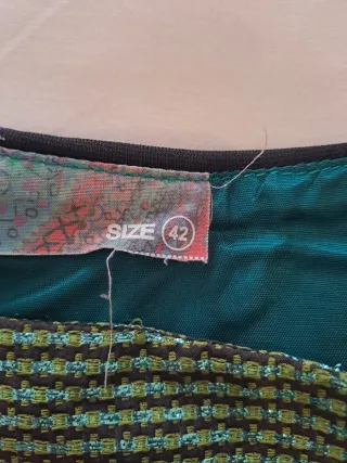 Vestido Desigual Multicolor