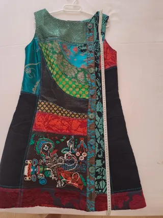 Vestido Desigual Multicolor