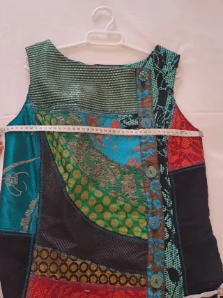 Vestido Desigual Multicolor