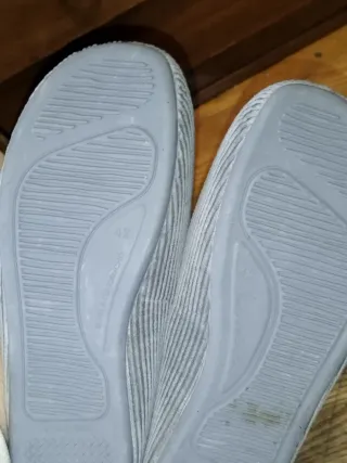 Zapatos St. Polk Hombre Talla 42 Corduroy Gris