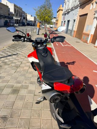 DUCATI HYPERMOTARD 950 SP