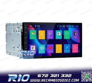 RADIO GPS ANDROID 14 2DIN 7" MULTIMEDIA GPS HD 3 USB SD