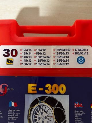 Cadenas para nieve JOPE E-300