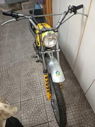 Puch Minicross súper E-80