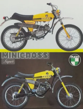 Puch Minicross súper E-80
