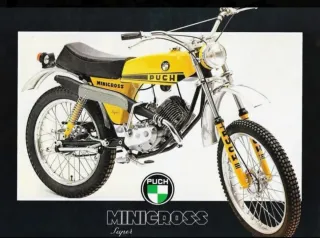 Puch Minicross súper