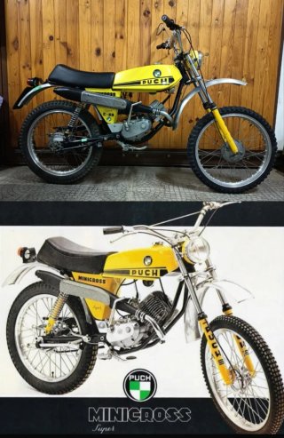 Puch Minicross súper