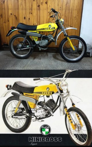 Puch Minicross súper