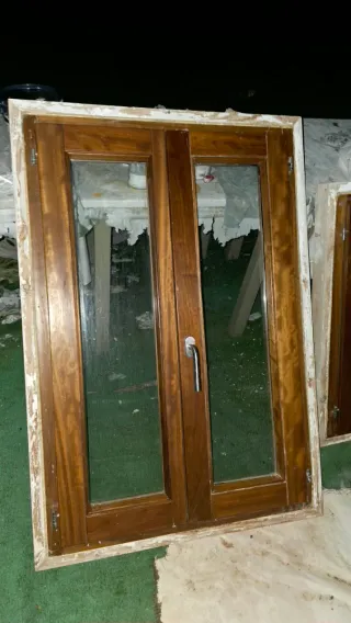 Ventanas Climalit de madera