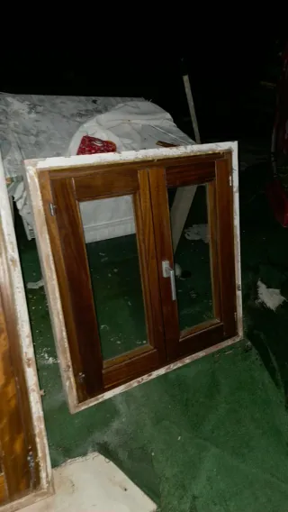 Ventanas Climalit de madera