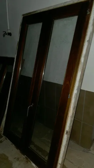 Ventanas Climalit de madera