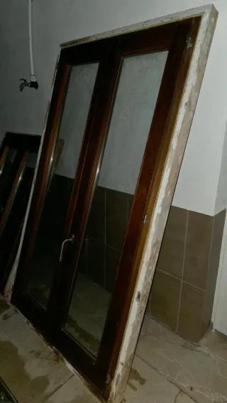 Ventanas Climalit de madera