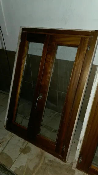 Ventanas Climalit de madera