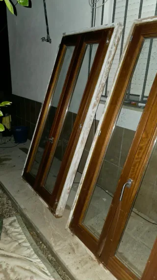 Ventanas Climalit de madera