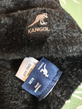 Gorro Kangol Negro Talla Única