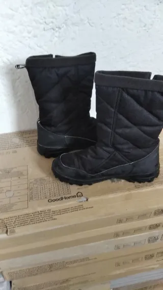 Botas de nieve Quechua negras