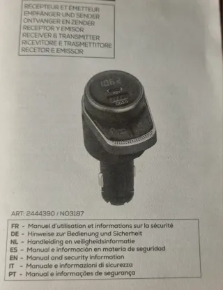 Cargador Coche USB PD y QC 3.0