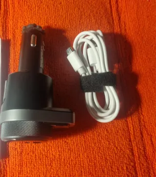 Cargador Coche USB PD y QC 3.0