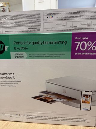 Impresora HP Envy 6132e