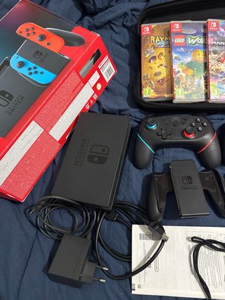 Nintendo Switch Azul/Rojo