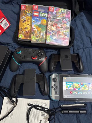 Nintendo Switch Azul/Rojo