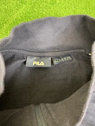 Hoodie Fila Vintage Premium Blue Red Talla XL