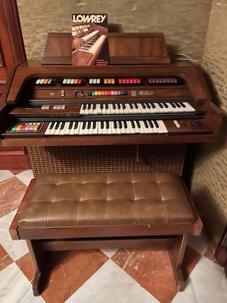 Órgano electrónico Kimball