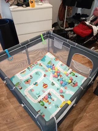 Parque infantil para bebés