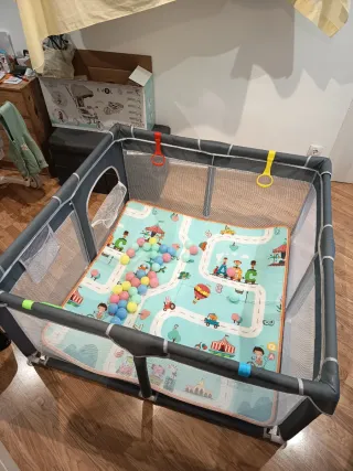 Parque infantil para bebés