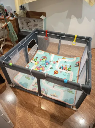 Parque infantil para bebés