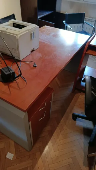 Despacho de madera completo