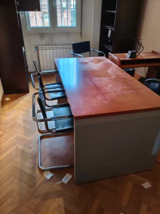 Despacho de madera completo