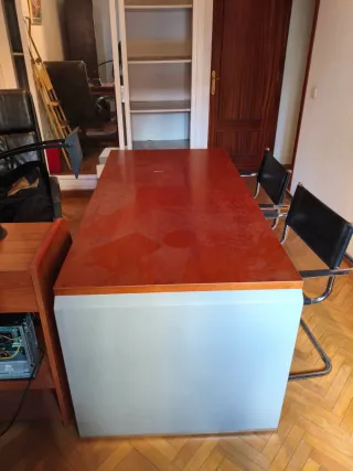 Despacho de madera completo